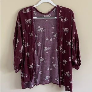 floral light wait sweater
